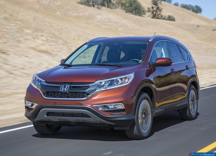 2015 Honda CR-V - фотография 42 из 135