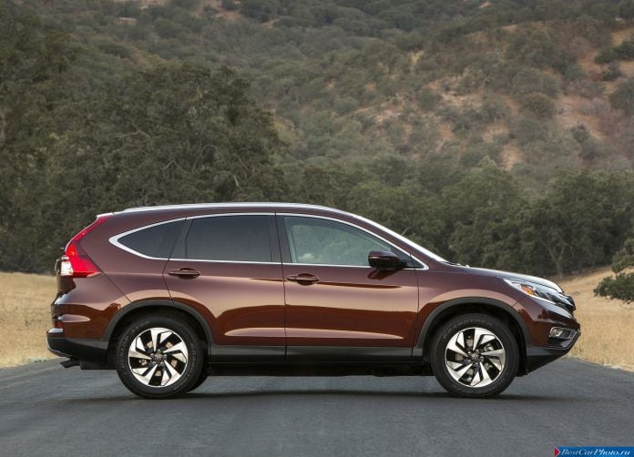 2015 Honda CR-V - фотография 50 из 135