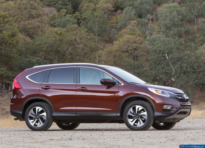 2015 Honda CR-V - фотография 51 из 135