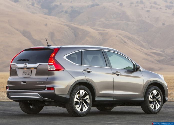 2015 Honda CR-V - фотография 56 из 135