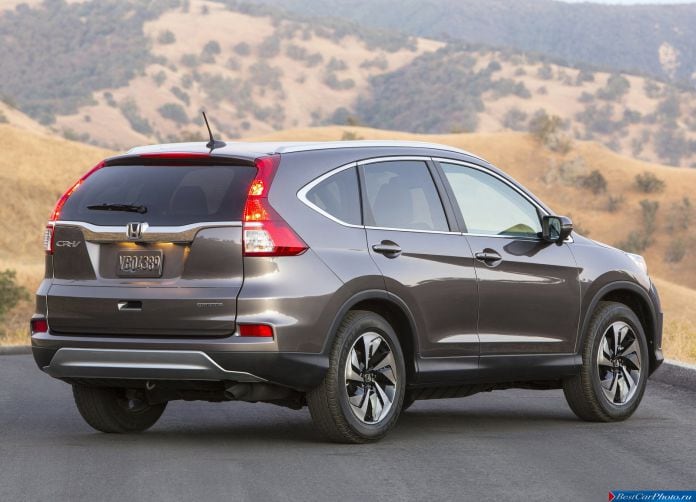 2015 Honda CR-V - фотография 57 из 135