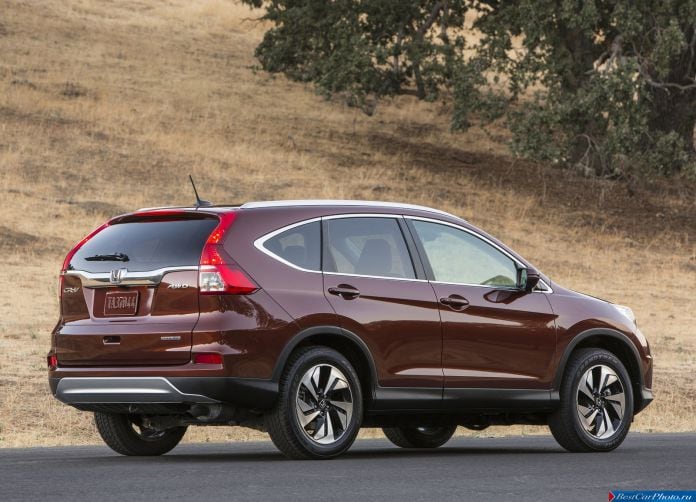 2015 Honda CR-V - фотография 58 из 135