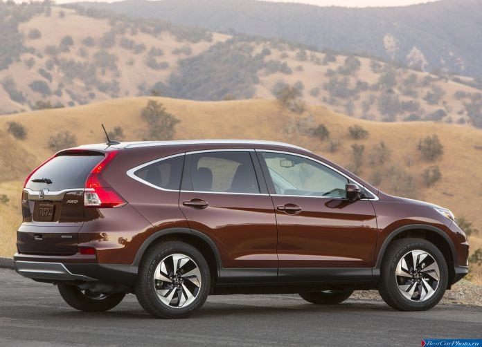 2015 Honda CR-V - фотография 61 из 135