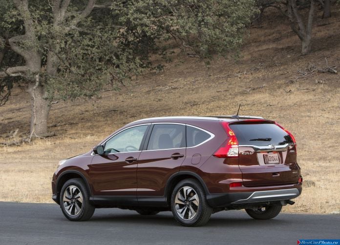 2015 Honda CR-V - фотография 62 из 135