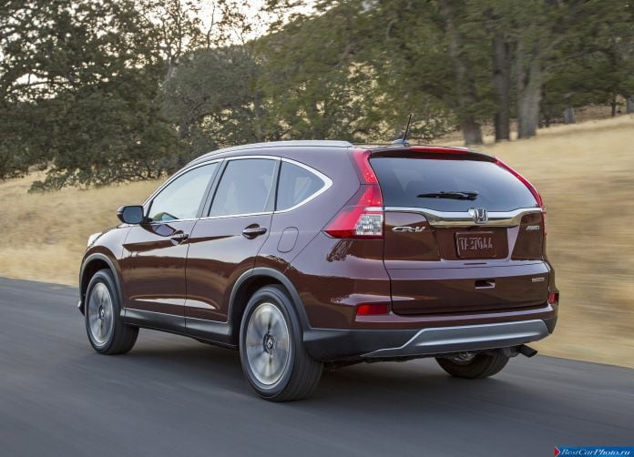 2015 Honda CR-V - фотография 66 из 135