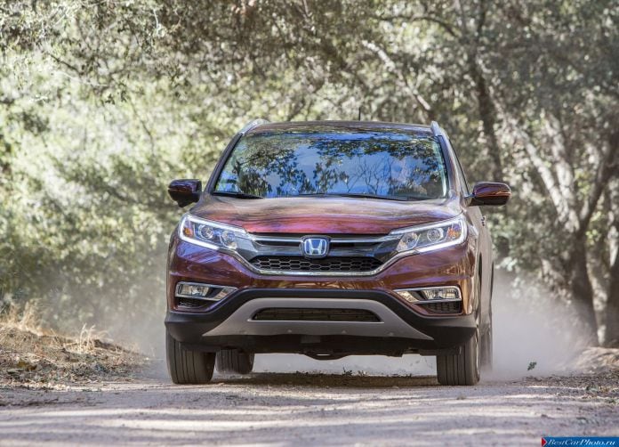 2015 Honda CR-V - фотография 72 из 135
