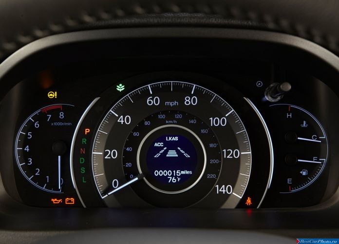 2015 Honda CR-V - фотография 89 из 135
