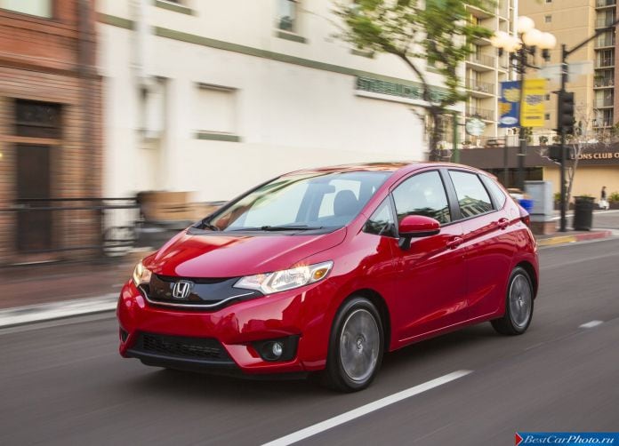 2015 Honda Fit - фотография 29 из 107
