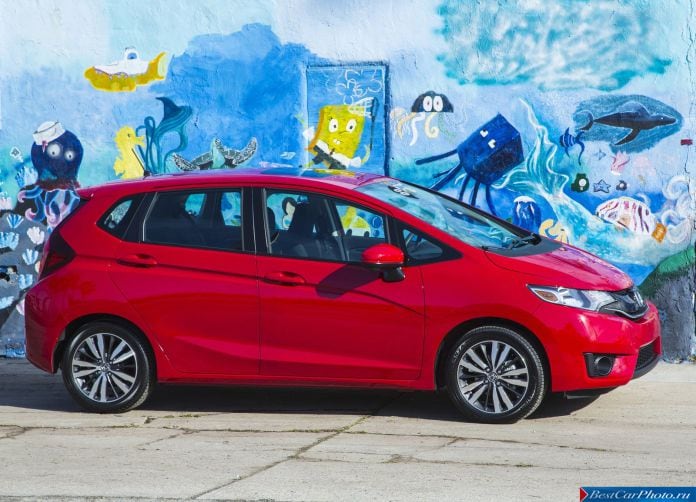 2015 Honda Fit - фотография 37 из 107