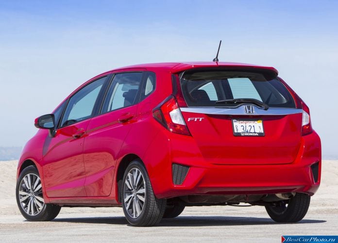 2015 Honda Fit - фотография 48 из 107