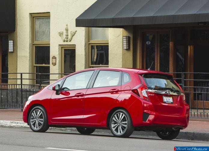 2015 Honda Fit - фотография 52 из 107