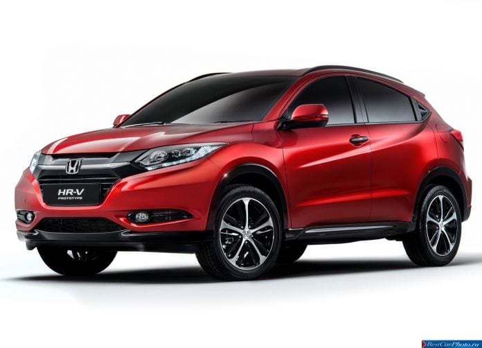 2015 Honda HR-V - фотография 2 из 12