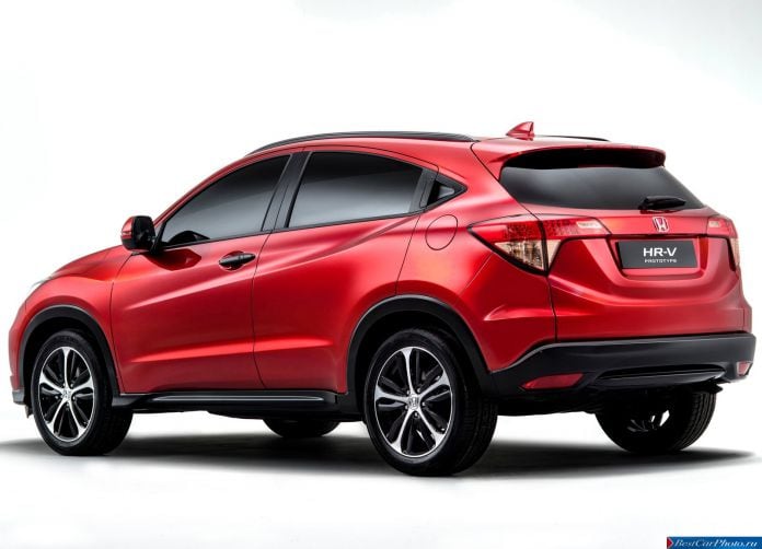 2015 Honda HR-V - фотография 11 из 12 2015 Honda HR-V - фотография 11 из 12