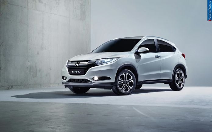 2015 Honda HR-V EU-Version - фотография 1 из 15
