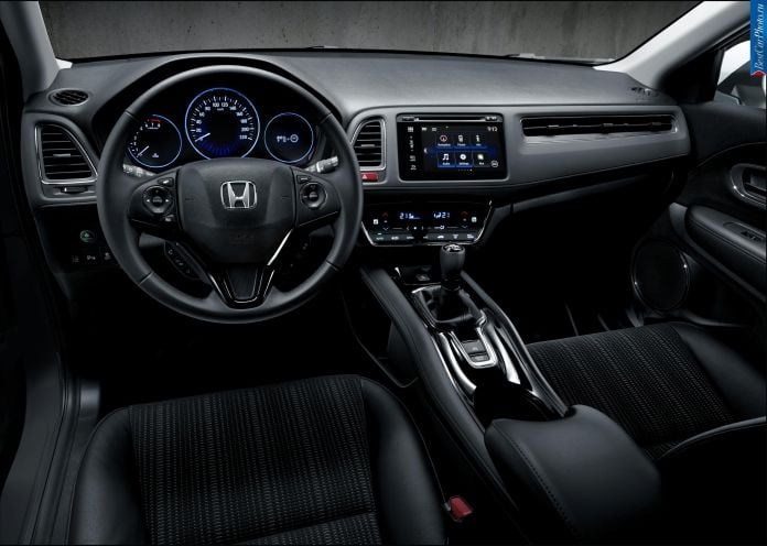 2015 Honda HR-V EU-Version - фотография 11 из 15