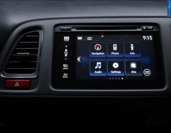 2015 Honda HR-V EU-Version - фотография 14 из 15