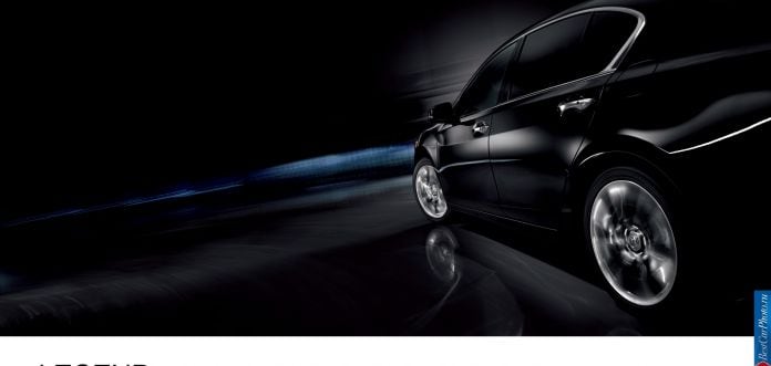 2015 Honda Legend - фотография 5 из 25