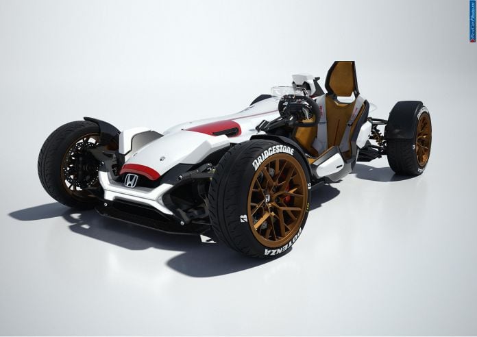 2015 Honda Project 2&4 Concept - фотография 1 из 5