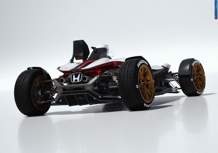 2015 Honda Project 2&4 Concept - фотография 2 из 5 2015 Honda Project 2&4 Concept - фотография 2 из 5