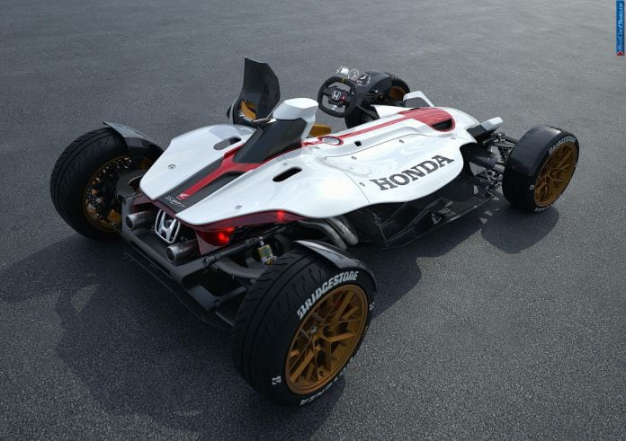 2015 Honda Project 2&4 Concept - фотография 5 из 5 2015 Honda Project 2&4 Concept - фотография 5 из 5
