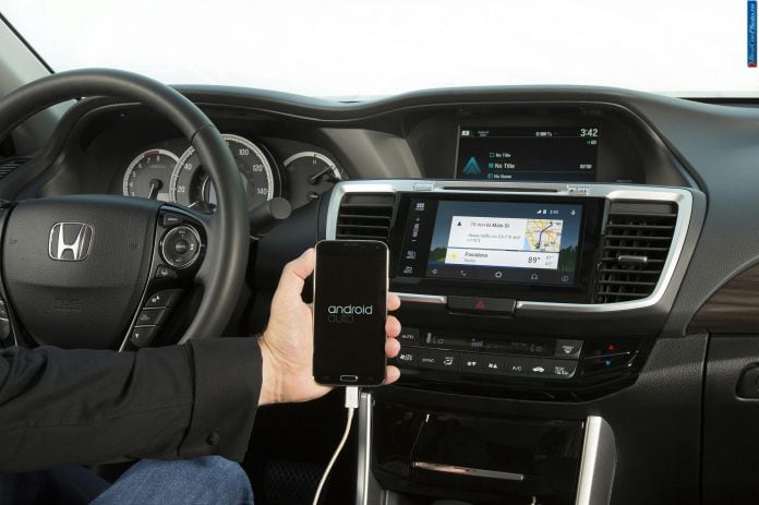 2016 Honda Accord US-Version - фотография 4 из 9