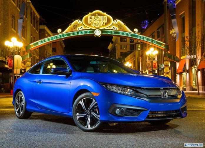2016 Honda Civic Coupe - фотография 1 из 114