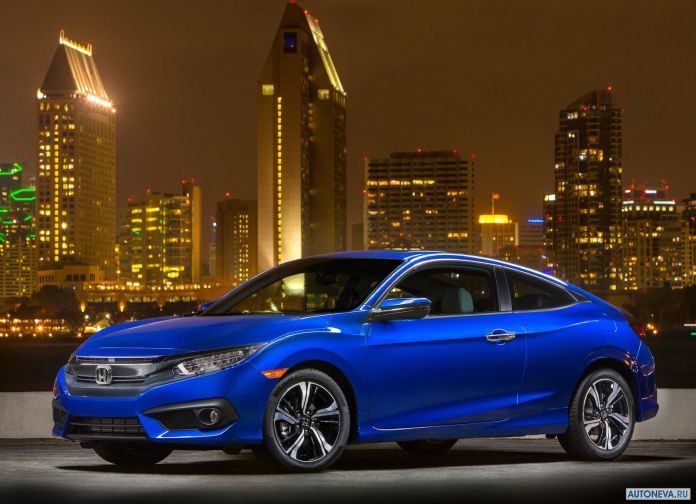 2016 Honda Civic Coupe - фотография 2 из 114 2016 Honda Civic Coupe - фотография 2 из 114