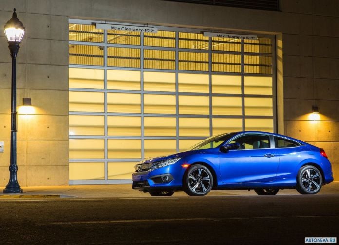 2016 Honda Civic Coupe - фотография 3 из 114 2016 Honda Civic Coupe - фотография 3 из 114