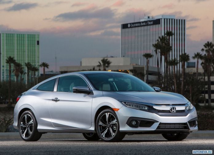 2016 Honda Civic Coupe - фотография 4 из 114