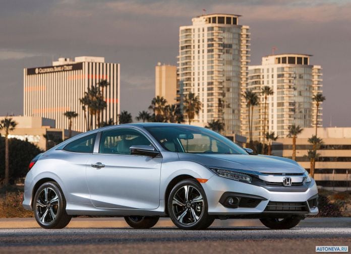 2016 Honda Civic Coupe - фотография 6 из 114