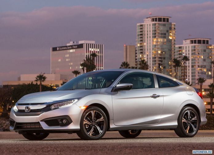 2016 Honda Civic Coupe - фотография 7 из 114