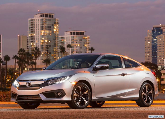 2016 Honda Civic Coupe - фотография 8 из 114