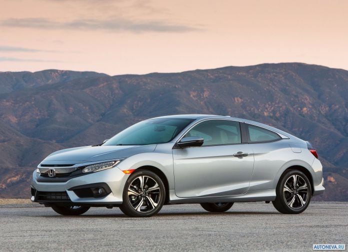 2016 Honda Civic Coupe - фотография 9 из 114