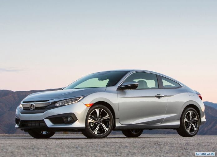 2016 Honda Civic Coupe - фотография 10 из 114