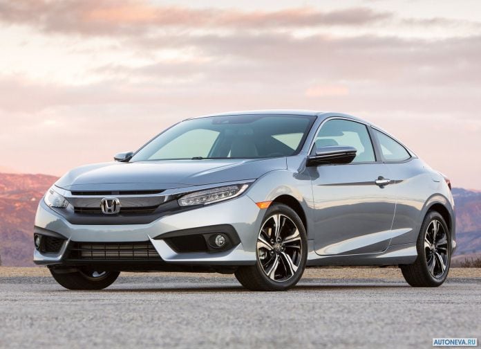 2016 Honda Civic Coupe - фотография 11 из 114