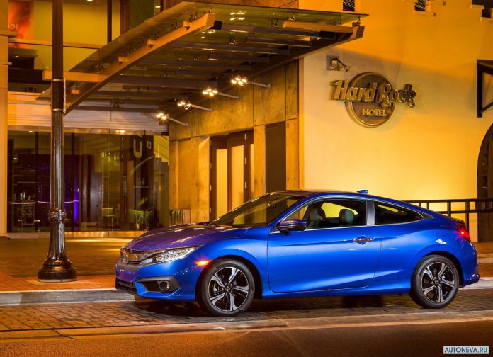 2016 Honda Civic Coupe - фотография 16 из 114 2016 Honda Civic Coupe - фотография 16 из 114