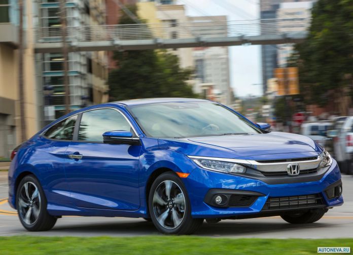 2016 Honda Civic Coupe - фотография 21 из 114