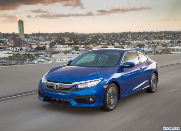 2016 Honda Civic Coupe - фотография 23 из 114