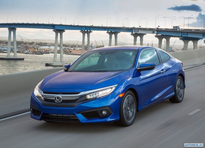 2016 Honda Civic Coupe - фотография 24 из 114 2016 Honda Civic Coupe - фотография 24 из 114