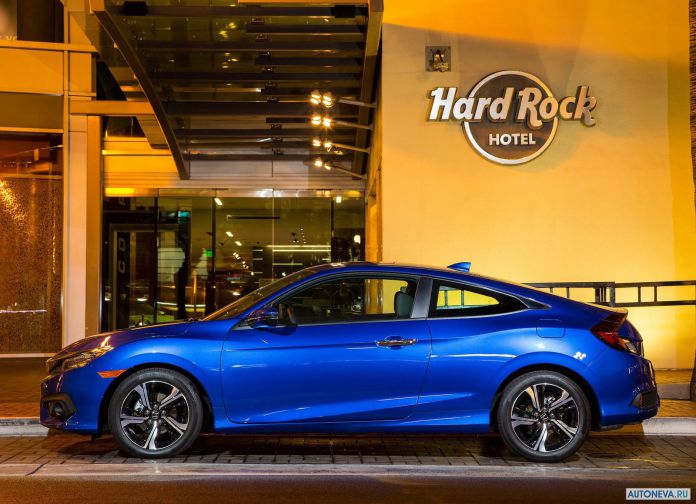 2016 Honda Civic Coupe - фотография 36 из 114 2016 Honda Civic Coupe - фотография 36 из 114