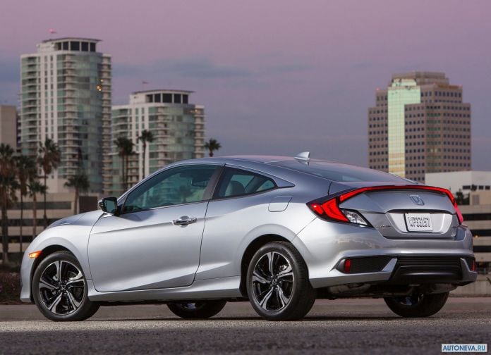 2016 Honda Civic Coupe - фотография 40 из 114 2016 Honda Civic Coupe - фотография 40 из 114