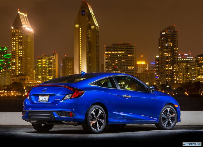 2016 Honda Civic Coupe - фотография 41 из 114 2016 Honda Civic Coupe - фотография 41 из 114