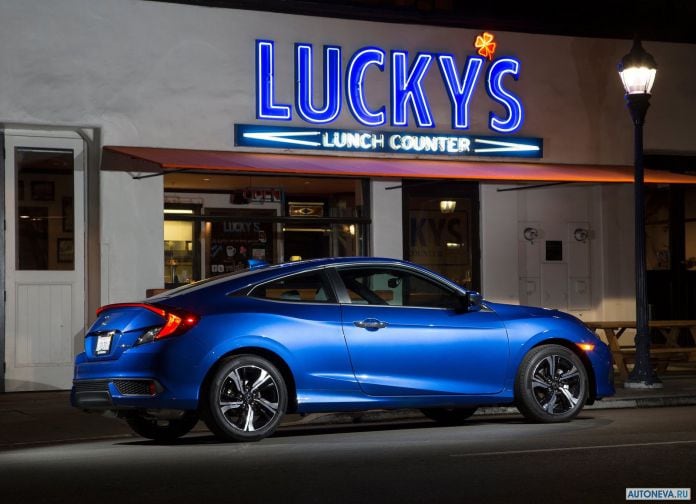 2016 Honda Civic Coupe - фотография 43 из 114 2016 Honda Civic Coupe - фотография 43 из 114