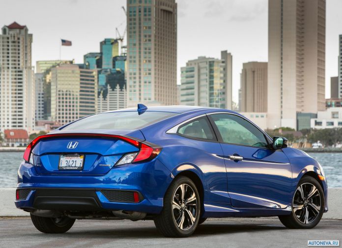 2016 Honda Civic Coupe - фотография 45 из 114 2016 Honda Civic Coupe - фотография 45 из 114
