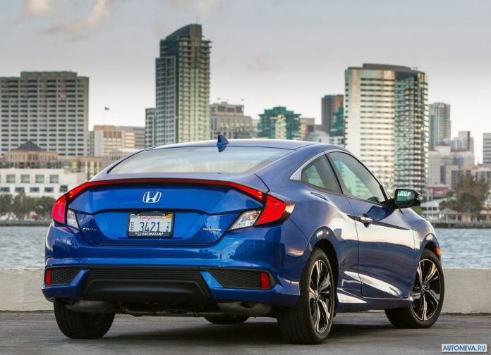 2016 Honda Civic Coupe - фотография 46 из 114 2016 Honda Civic Coupe - фотография 46 из 114