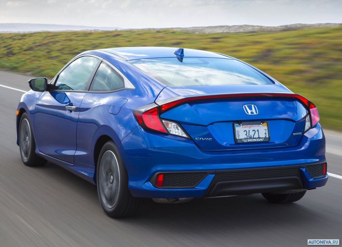 2016 Honda Civic Coupe - фотография 52 из 114 2016 Honda Civic Coupe - фотография 52 из 114