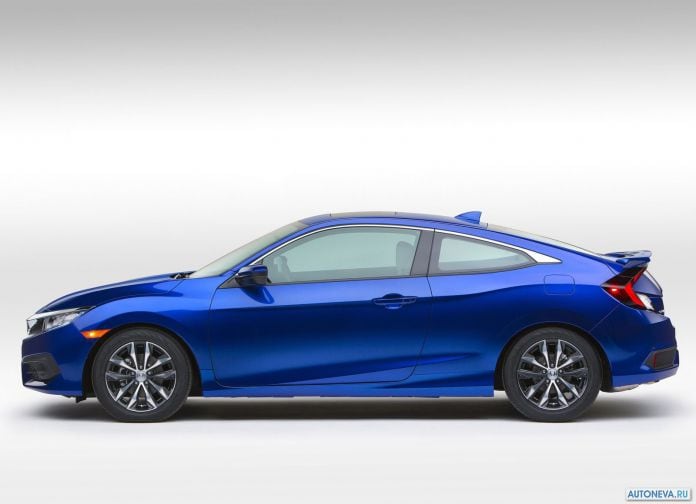 2016 Honda Civic Coupe - фотография 60 из 114