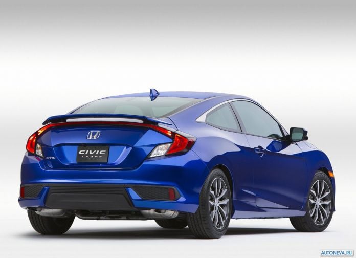 2016 Honda Civic Coupe - фотография 61 из 114 2016 Honda Civic Coupe - фотография 61 из 114