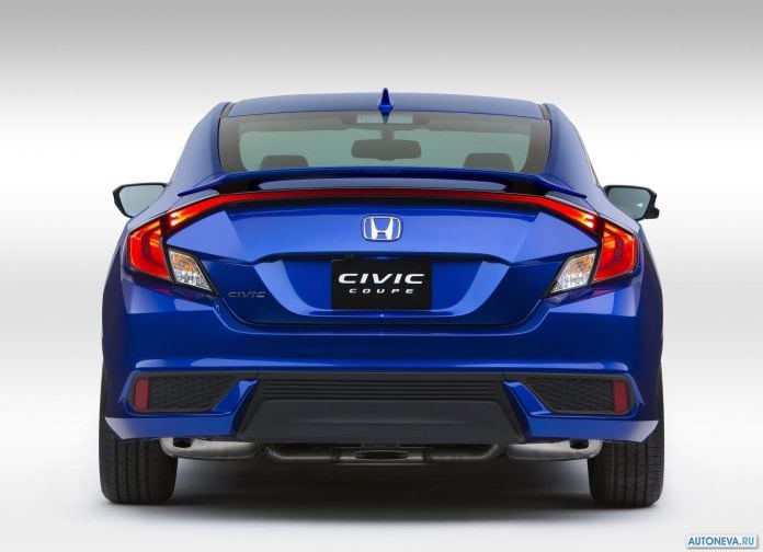 2016 Honda Civic Coupe - фотография 63 из 114