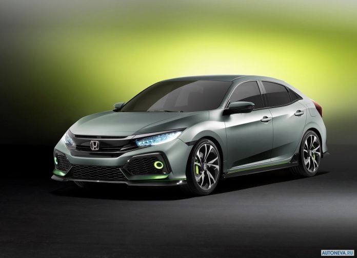 2016 Honda Civic Hatchback Concept - фотография 1 из 9